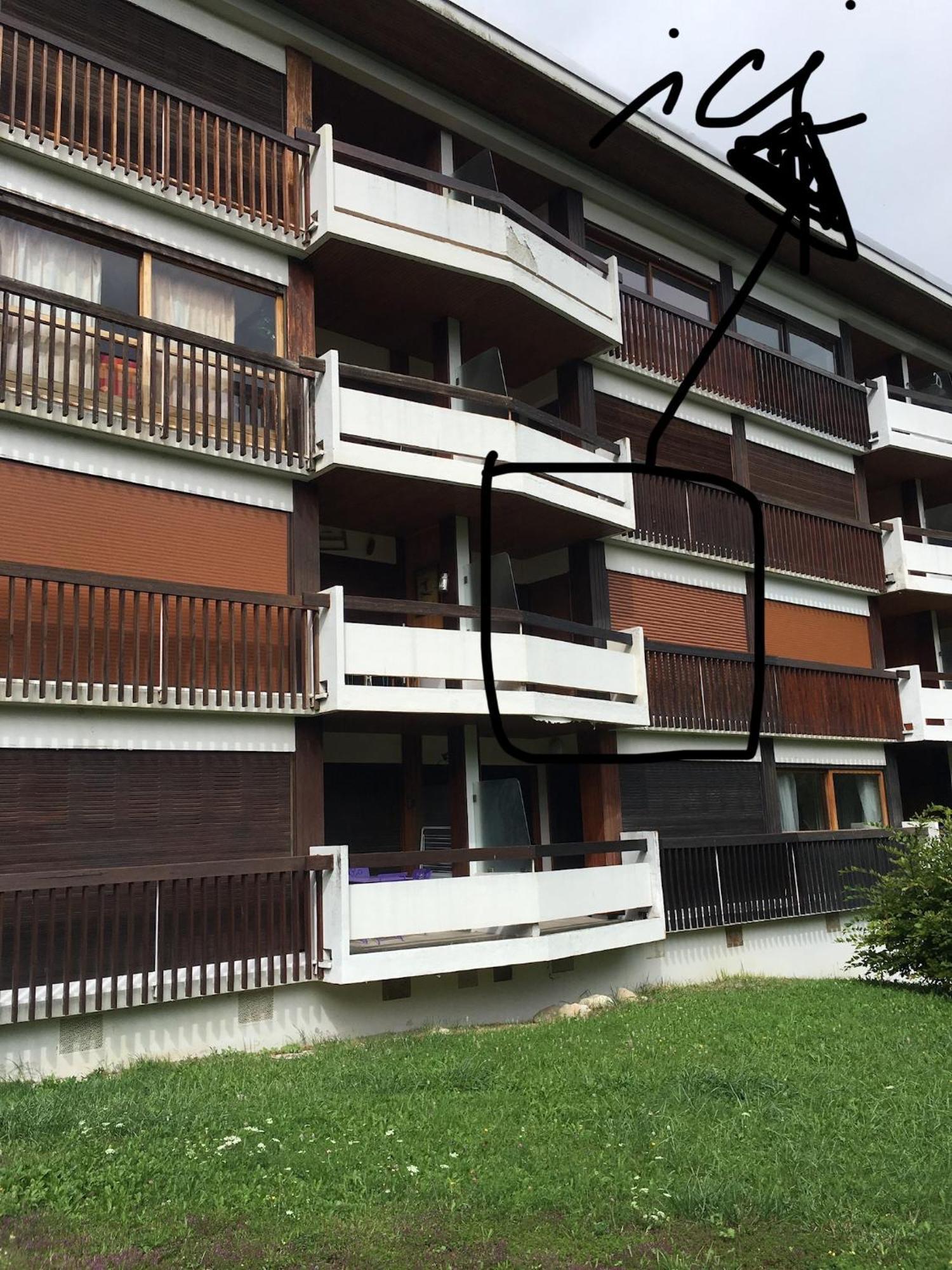 Appartement Cocooning Villard-de-Lans Buitenkant foto