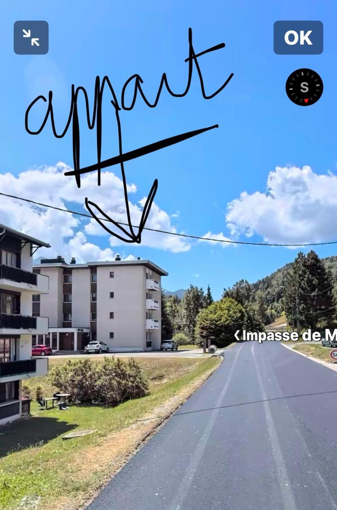 Appartement Cocooning Villard-de-Lans Buitenkant foto